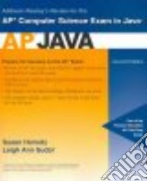 AP* Computer Science Exam in Java libro in lingua di Horwitz Susan, Sudol Leigh Ann