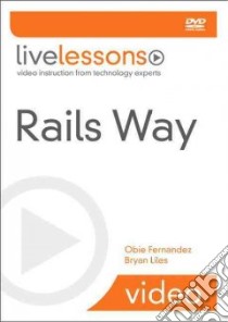 Extreme Programming with Ruby on Rails libro in lingua di Fernandez Obie