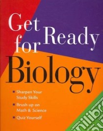 Get Ready for Biology libro in lingua di Garrett Lori K.