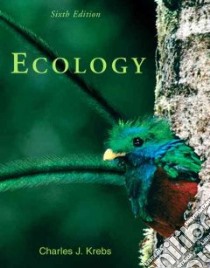 Ecology libro in lingua di Krebs Charles J.