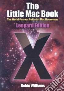 The Little MAC Book libro in lingua di Williams Robin