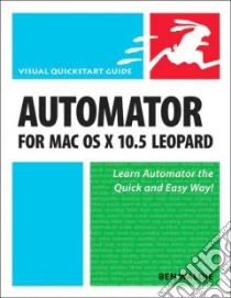 Automator For MAC Os X 1035 Leopard libro in lingua di Waldie Ben