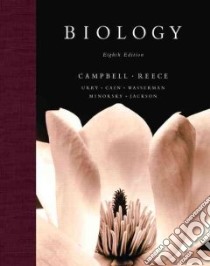 Biology libro in lingua di Campbell Neil A., Reece Jane B., Urry Lisa A., Cain Michael L., Wasserman Steven A., Minorsky Peter V., Jackson Robert B.