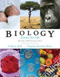Biology libro in lingua di Belk Colleen, Maier Virginia Borden