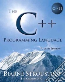 The C++ Programming Language libro in lingua di Stroustrup Bjarne
