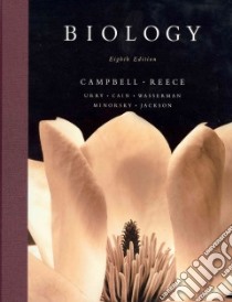 Biology libro in lingua di Campbell Neil A., Reece Jane B., Urry Lisa A., Cain Michael L., Wasserman Steven A.