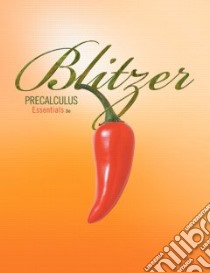 Precalculus Essentials libro in lingua di Blitzer Robert