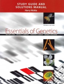 Essentials of Genetics libro in lingua di Nickla Harry