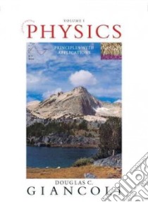 Physics libro in lingua di Giancoli Douglas C.