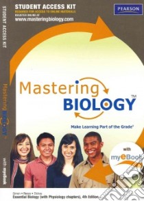 Mastering Biology libro in lingua di Simon Eric J., Reece Jane B., Dickey Jean L.