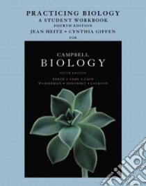 Practicing Biology for Campbell Biology libro in lingua di Reece Jane B., Urry Lisa A., Cain Michael L., Wasserman Steven A., Minorsky Peter V.