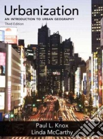 Urbanization libro in lingua di Knox Paul L., McCarthy Linda