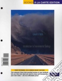 Introduction to Environmental Geology libro in lingua di Keller Edward A.