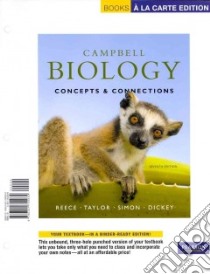 Campbell Biology libro in lingua di Reece Jane B., Taylor Martha R., Simon Eric J., Dickey Jean L.