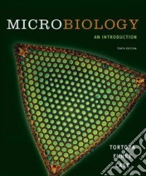 Microbiology: an Introduction + Masteringmicrobiology libro in lingua di Tortora Gerard J., Funke Berdell R., Case Christine L.