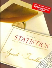 Statistics libro in lingua di Agresti Alan, Franklin Christine