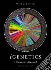 iGenetics libro in lingua di Russell Peter J.