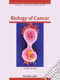 Biology of Cancer libro in lingua di Michael Palladino