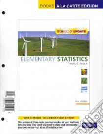 Elementary Statistics libro in lingua di Triola Mario F.