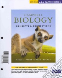 Campbell Biology + Masteringbiology Student Access Code Card libro in lingua di Reece Jane B., Taylor Martha R., Simon Eric J., Dickey Jean L.