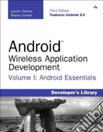 Android Wireless Application Development libro in lingua di Darcey Lauren, Conder Shane
