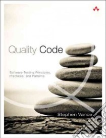 Quality Code libro in lingua di Vance Stephen
