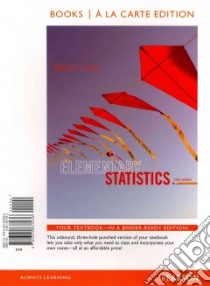Elementary Statistics + Mystatlab With Pearson Etext Access Card Package libro in lingua di Triola Mario F.