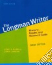 The Longman Writer libro in lingua di Nadell Judith, Langan John, Coxwell-teague Deborah (CON)