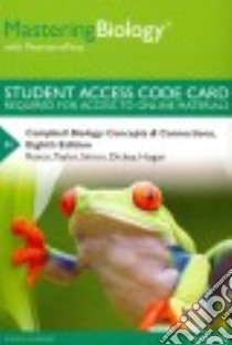 Campbell Biology MasteringBiology With Pearson Etext Standalone Access Code libro in lingua di Reece Jane B., Taylor Martha R., Simon Eric J., Dickey Jean L., Hogan Kelly