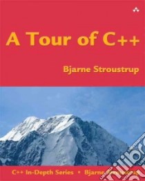 A Tour of C++ libro in lingua di Stroustrup Bjarne