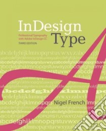 Indesign Type libro in lingua di French Nigel