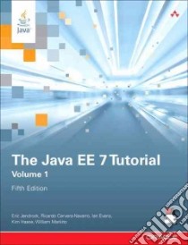 The Java Ee 7 Tutorial libro in lingua di Jendrock Eric, Cervera-navarro Ricardo, Evans Ian, Haase Kim, Markito William