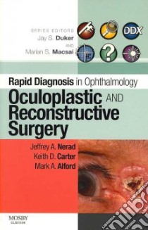 Oculoplastic and Reconstructive Surgery libro in lingua di Nerad Jeffrey A. M.D., Carter Keith D. M.D., Alford Mark M.D., Hss (COR)