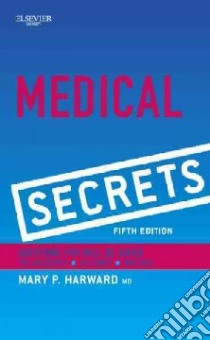 Medical Secrets libro in lingua di Harward Mary P. M.D.