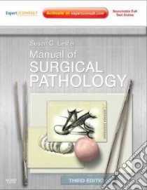 Manual of Surgical Pathology libro in lingua di Lester Susan Carole
