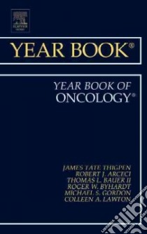 Year Book of Oncology libro in lingua di Thomas Bauer