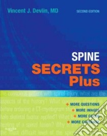 Spine Secrets Plus libro in lingua di Devlin Vincent J. M.D.