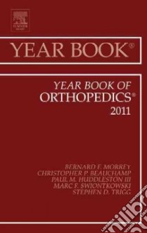 Year Book of Orthopedics libro in lingua di Bernard F Morrey