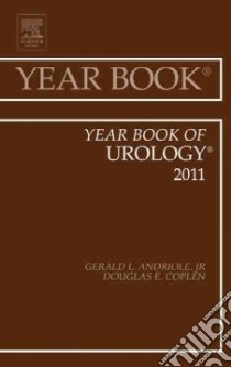Year Book of Urology libro in lingua di Douglas E Coplen