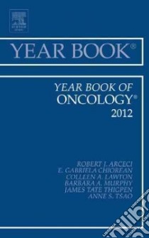 Year Book of Oncology libro in lingua di Robert J Arceci