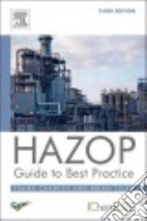 Hazop Guide to Best Practice libro in lingua di Crawley Frank, Tyler Brian