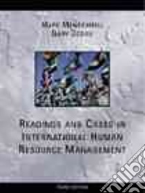 Readings and Cases in International Human Resource Management libro in lingua di Mendenhall Mark E., Oddou Gary R.