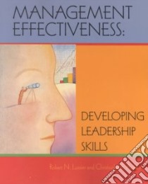 Management Effectiveness libro in lingua di Lussier Robert N., Achua Christopher F.