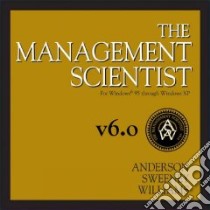The Management Scientist libro in lingua di Not Available (NA)