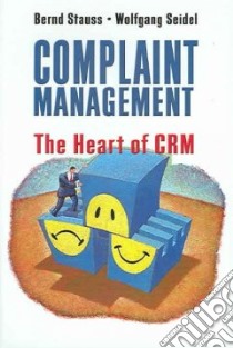 Complaint Management libro in lingua di Stauss Bernd, Seidel Wolfgang