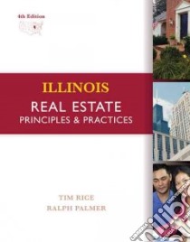 Illinois Real Estate libro in lingua di Rice Tim