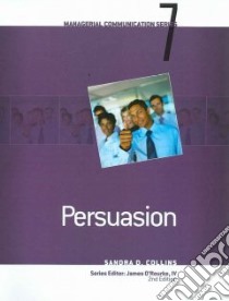 Persuasion libro in lingua di Collins Sandra D.
