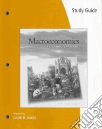 Brief Principles of Macroeconomics libro in lingua di Mankiw N. Gregory, Hakes David R. (CON)
