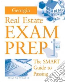 Georgia Real Estate Exam Prep libro in lingua di Anderson Rudolph III