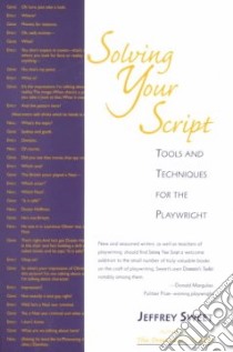 Solving Your Script libro in lingua di Sweet Jeffrey